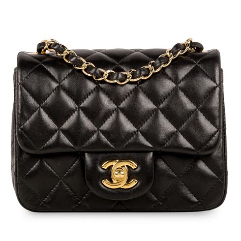 chanel classic flap 20 cm|Chanel classic mini flap price.